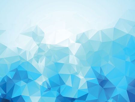 blue ice backgroundのイラスト素材