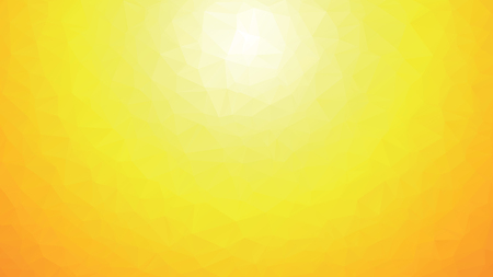 Colorful geometric polygonal yellow backgroundのイラスト素材