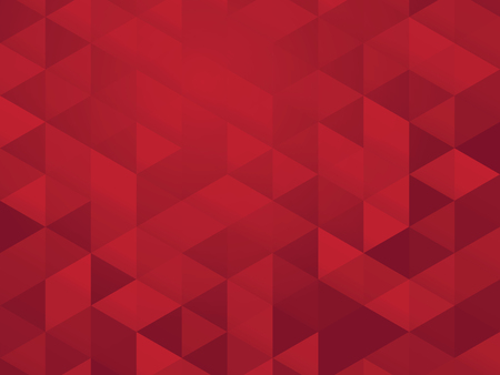 abstract red mosaic pattern