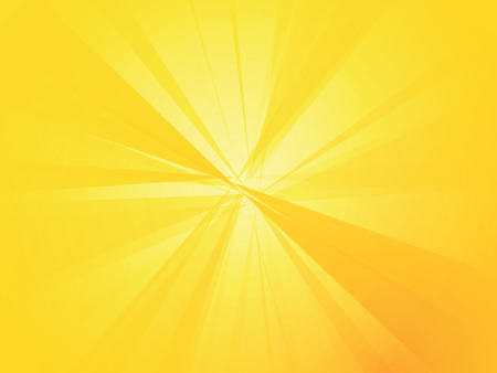 yellow rays backgroundのイラスト素材