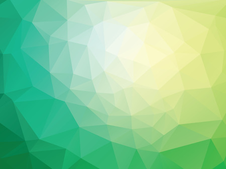 An abstract green background.のイラスト素材