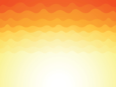 Abstract yellow sky background.のイラスト素材