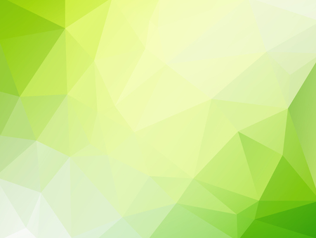 vector green triangles backgroundのイラスト素材