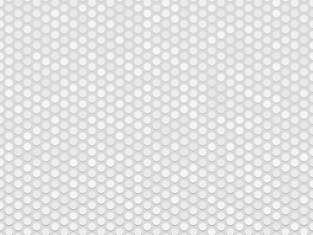 Abstract tile gray background with polka dots on a plain background.のイラスト素材