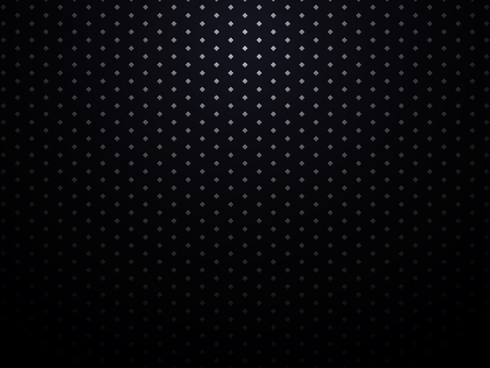 A geometric polygons background, black metallic steel wallpaper on a plain background.のイラスト素材