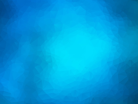 geometric blue backgroundのイラスト素材
