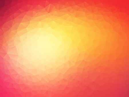 beautifully sunset geometric backgroundのイラスト素材