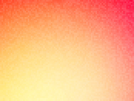 yellow orange squares mosaic pattern