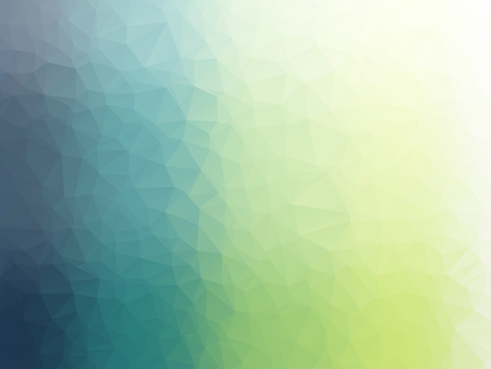 softly green triangular geometric backgroundの写真素材
