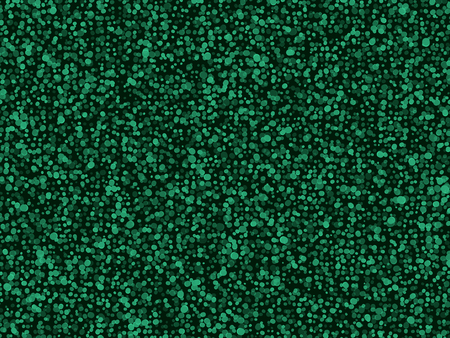 Abstract green dotted background.のイラスト素材
