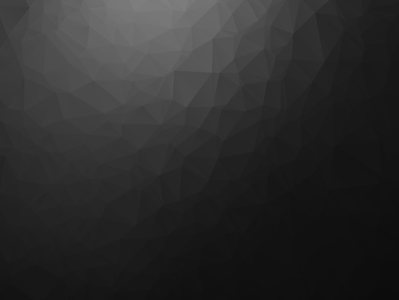 black geometric pattern