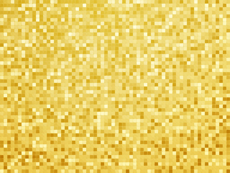 abstract golden tile patternの写真素材