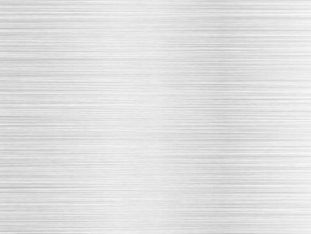 brushed silver metal backgroundの写真素材