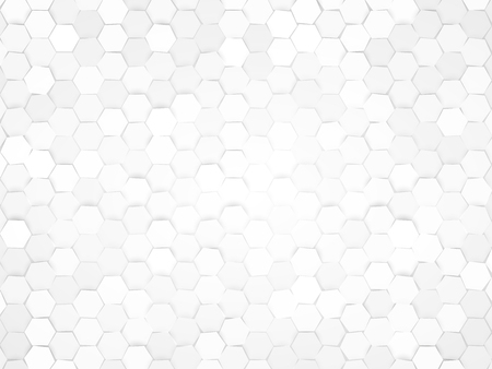 abstract gray hexagonal design backgroundのイラスト素材