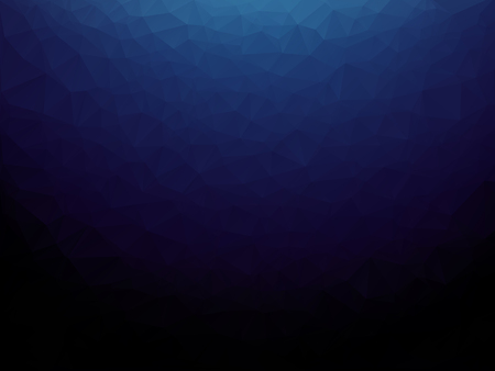 dark blue polygonal texture backgroundのイラスト素材