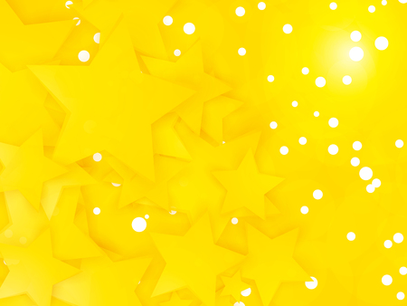 party stars background with white dotsのイラスト素材