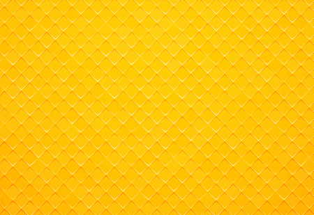 abstract yellow square tile backgroundのイラスト素材