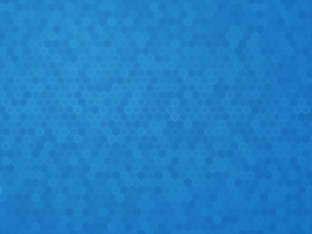 blue hexagon textureのイラスト素材