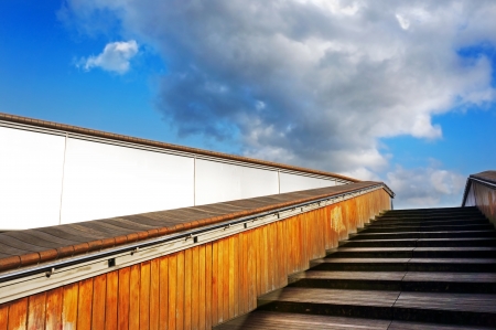stairway to heavenの写真素材
