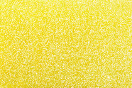  yellow sponge texture of a scouring padの写真素材