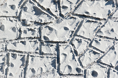 background of cement textures on wallの写真素材