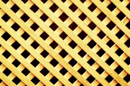 background of lattice fence patternの写真素材
