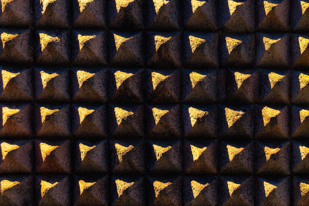 limestone stone texture in Arantzazu sanctuaryの写真素材