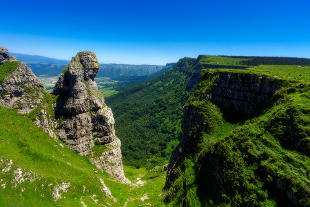 Pico del Fraile in Sierra Salvadaの写真素材
