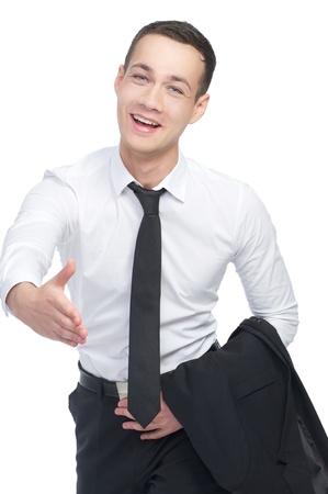 Businessman Handshake の写真素材
