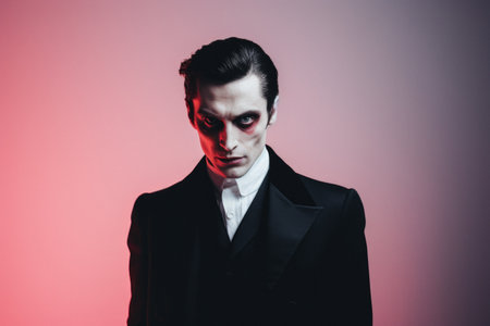 Portrait of a Mysterious Vampireの素材