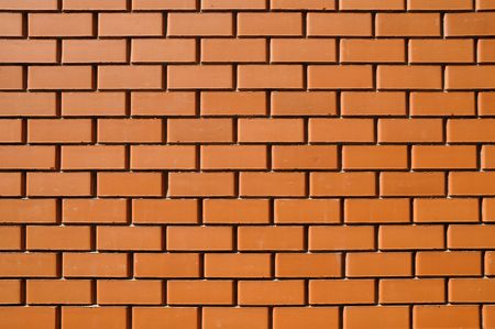 Red brick wall backgroundの写真素材