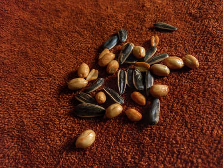 Healthy Snacks You Can Put on Your Desk, Beans And Sunflower Seeds.