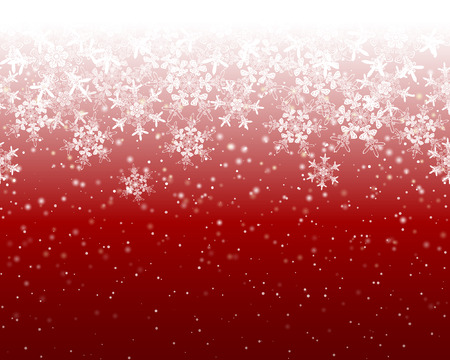 Seamless Snowflake Backgroundのイラスト素材