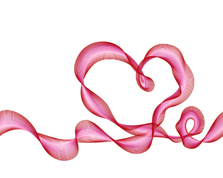 seamless pattern for Valentines day and love backgroundのイラスト素材