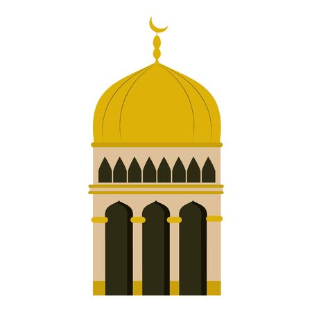 Mosque clip art png vector elementのイラスト素材
