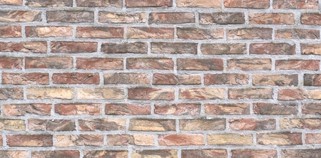 Modern designs of old brick walls.