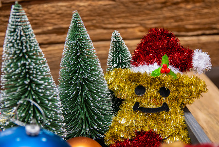 Christmas decoration, holidays and decor concept.