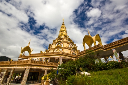wat pha sorn kaew,temple in thailandの写真素材