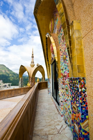 wat pha sorn kaew,temple in thailandの写真素材