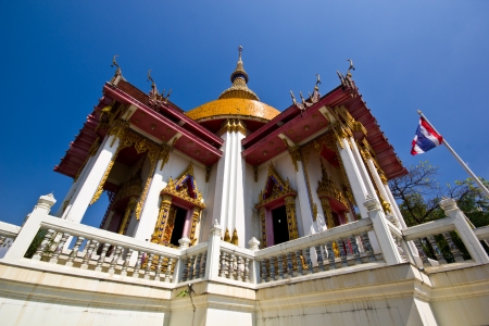 temple in thailandの写真素材