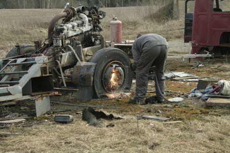 Welderの写真素材