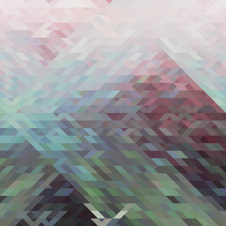 Abstract in red-green tones background, vector illustrationのイラスト素材