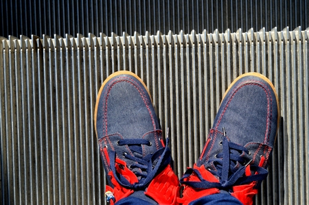 Turning point is under your feet