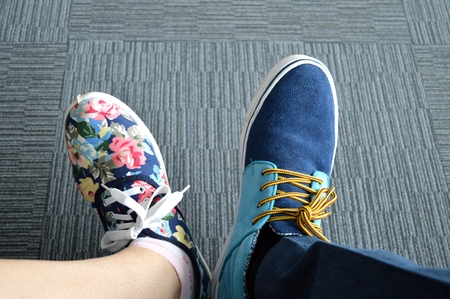 The photo with legs designed for many purposes. Turning point is under your feet