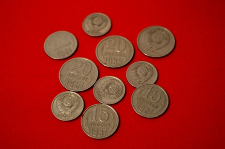 Money of the country, which is not now. Money of the USSR.の写真素材