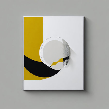 abstract painting on canvasの素材