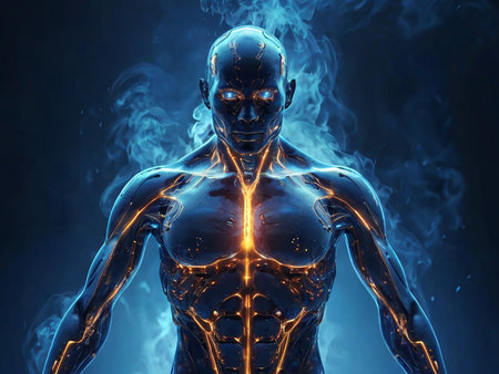 interior of modern house, empty room with concrete floor and white wallsの素材