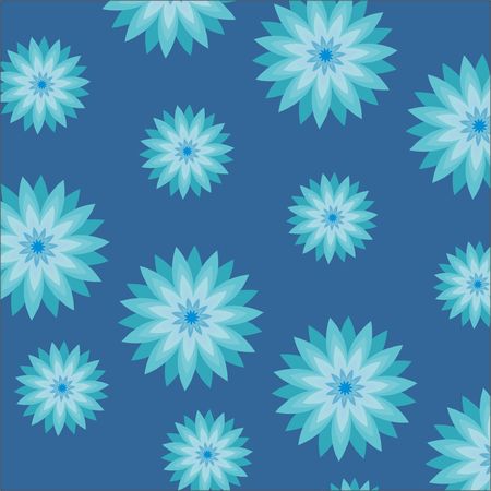 flowers backgroundのイラスト素材