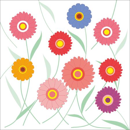 flowers parrentのイラスト素材