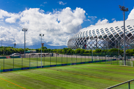 Shenzhen Bay Sports Centerのeditorial素材